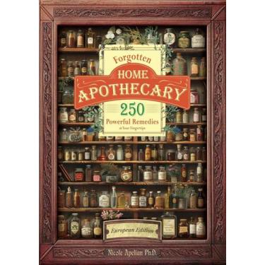 Imagem de Livro Forgotten Home Apothecary Remedies A4 Herbal Medicine - taiyuank