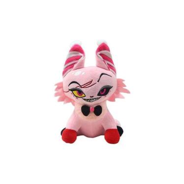 Imagem de Boneca de pelúcia, gato fofo, bicho de pelúcia rosa, 30 cm - Taiyuanke