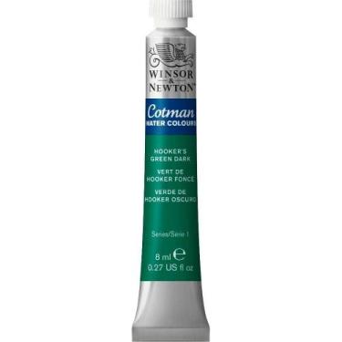 Imagem de Aquarela Winsor & Newton Cotman 8ml 312 Hookers Green Dark - WINSOR NE