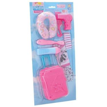 Imagem de Kit acessórios de viagem para boneca My Little