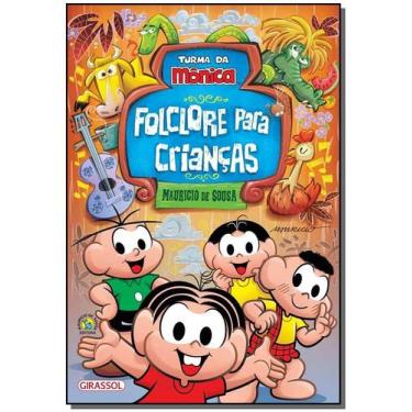 Imagem de Livro - Turma da Mônica - Folclore para Crianças - Editora Girassol