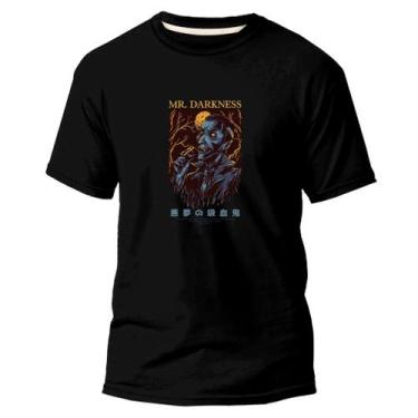 Imagem de Camiseta Básica Algodão Premium Estampa Digital Sr Escuridão - Pavesi,
