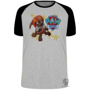 Imagem de Camiseta  Patrulha Canina Zuma Blusa Plus Size extra grande adulto ou 