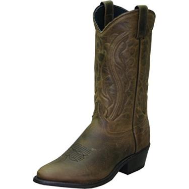 Imagem de Abilene Bota masculina Sage com recorte de bico fino 4740, Marrom, 7.5