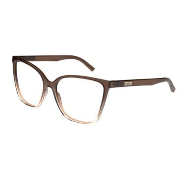Imagem de Armação de Óculos Dora C6241F0859 Marrom Translúcido Colcci
