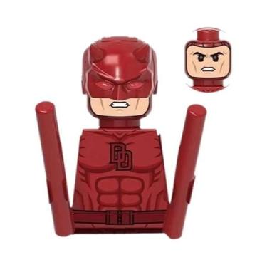 Imagem de Mini Figuras Do Filme Daredevil Cavillerine Pyro Zen Cowboy Elektra X-