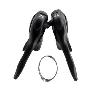 Imagem de Câmbios Shimano Para Bicicleta De Estrada 2x7 2x8 2x9 2x10 2x11 Veloci