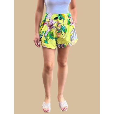Imagem de Short Estampado Água Viva Buquê Farm-Feminino