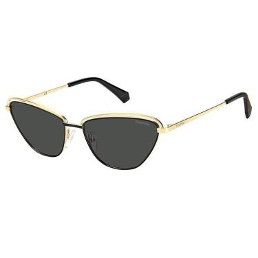 Imagem de Óculos de Sol Polaroid PLD 4102/S 2M2 - 56 Preto-Feminino