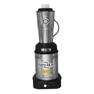 Imagem de Liquidificador Industrial Baixa Rotação 2 Litros Massas Maionese Açaí 