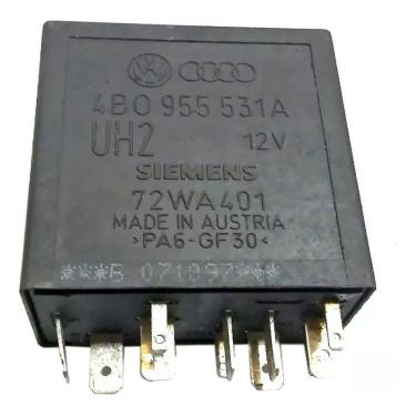 Imagem de Modulo Rele Limpador Parabrisa Golf Bora Audi 4B0955531A
