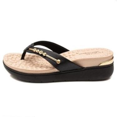 Imagem de Chinelo Modare Ultra Conforto Brilhos  Preto 39-Feminino