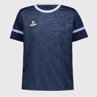 Imagem de Camiseta Topper Thunder II Juvenil-Unissex