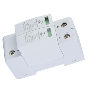 Imagem de Dioche Dispositivo DC Fotovoltaico Protetor contra Raios de Baixa Tensão PC Retardante Design Modular 10KA 20KA para Caixa de Distribuição do de Energia Solar (2P40KA)