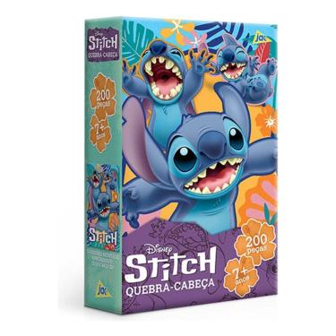 Imagem de Quebra-Cabeça Stitch - 200 Peças - Jak 
