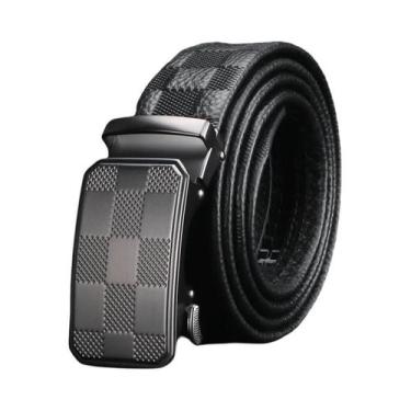 Imagem de Cinto Masculino De Couro Genuíno (Camada Superior) Estilo Executivo Du