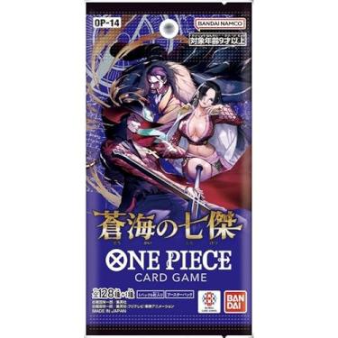 Imagem de One Piece Card Game The Seven Heroes of The Blue Sea Booster Pack (OP-14) (Japanese) - 6 Cards