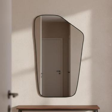 Imagem de Espelho Orgânico Decorativo Grande Pinterest 60x110  Texas - REI DOS V