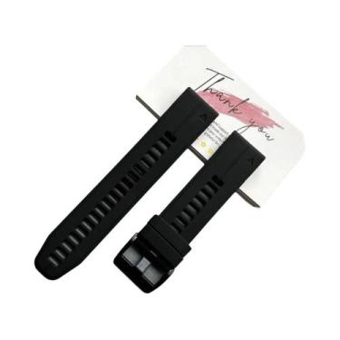 Imagem de Pulseira De Silicone QuickFit De 22mm 26mm Para Garmin Fenix 7X 7 Sola