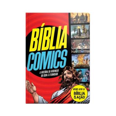Imagem de Livro - Bíblia Comics - Vermelha