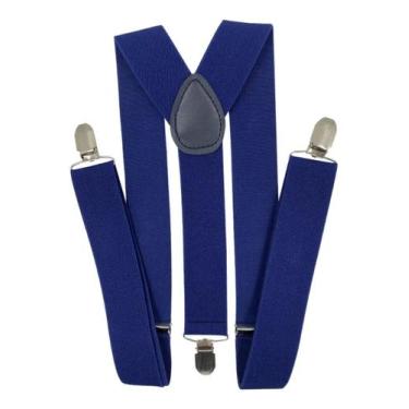 Imagem de Suspensórios Masculino Feminino Largo Plus Size Gg Ajustavel - RPires,