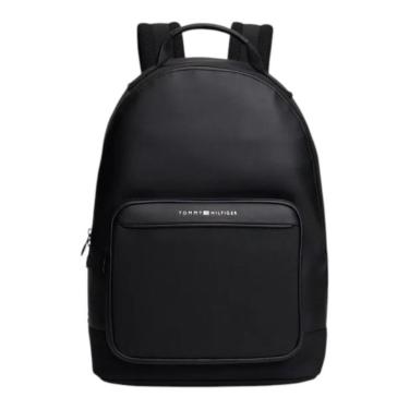 Imagem de Mochila Tommy Hilfiger Foundation 19,30 Litros Preta-Masculino