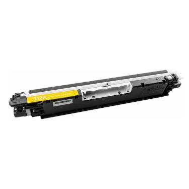 Imagem de Cartucho Toner Amarelo P/ Impressoras Laser Compatível Ce312 Cf352a 312a 126a - H802