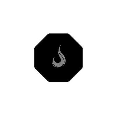 Imagem de Tapete Gamer Rise Mode, Preto, 100x100cm - RM-TPG-02-B