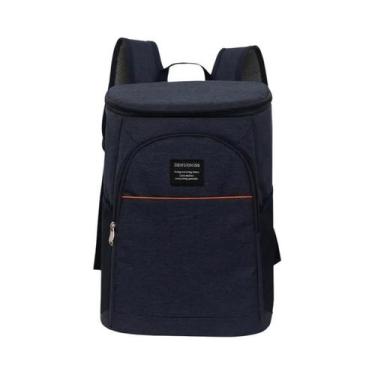 Imagem de Mochila Térmica Grande Impermeável Para Piquenique 25L, Bolsa Térmica 