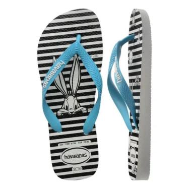 Imagem de Chinelo Masculino Havaianas Looney Tunes Top Warner Logomania-Masculino