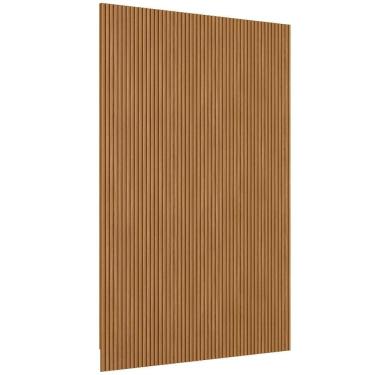 Imagem de Painel Ripado De Madeira Para Sala Quarto 180x250cm Slats L05 Nature - Lyam Decor