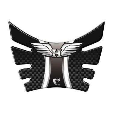 Imagem de Protetor Tanque Cross Bros 160-nsx, Falcon, Xre 190 Carbono Carbono