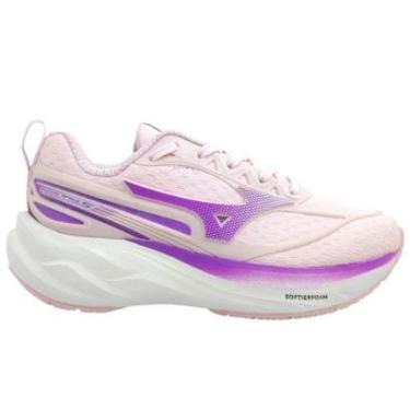 Imagem de Tênis Infantil Menina Esportivo Dia a Dia Escola Passeio Conforto Mizuno Space 5 Inf-Feminino