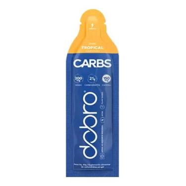 Imagem de Carbs gel tropical com cafeina 30g - Dobro