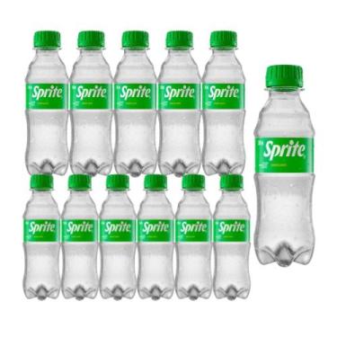 Imagem de Sprite Limão Garrafa 200ml Fardo com 12 Unidades