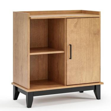 Imagem de Buffet Aparador 100% Madeira Maciça 1 Porta Noble