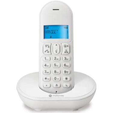 Imagem de Telefone Motorola MT150W DECT Digital Sem Fio Branco