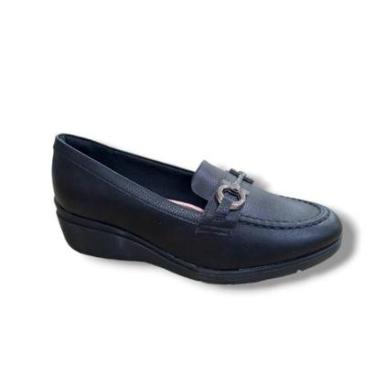 Imagem de Sapato Anabela Piccadilly Maxi Feminino-Feminino