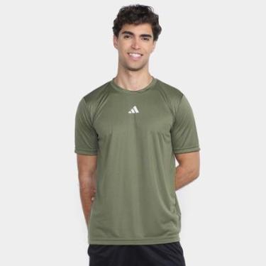 Imagem de Camiseta Adidas Treino Básica Masculina-Masculino