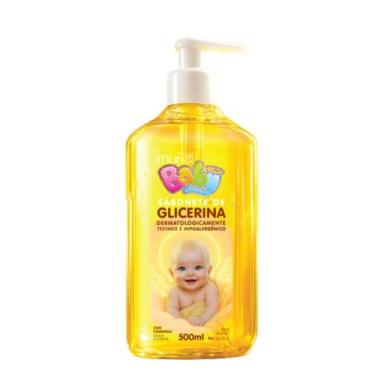 Imagem de Sabonete Muriel Baby de Glicerina com Camomila Amarelo 500ml