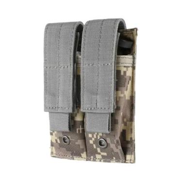 Imagem de Bolsa Tática Para Revistas De Pistola Morley 9mm, Suporte Para Lantern