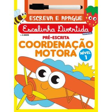 Imagem de Livro - Série Escolinha Divertida Especial - Coordenação Motora Nível 