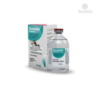 Imagem de Banamine Injetável - 50ml