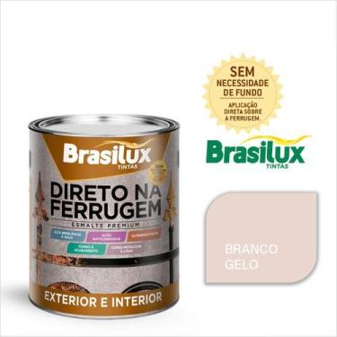 Imagem de Tinta Esmalte Direto Na Ferrugem 3,6 Litros Brasilux Escolha sua Cor S