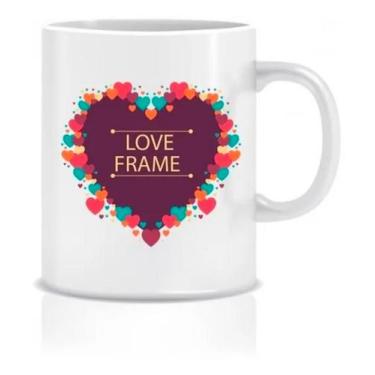 Imagem de Caneca Porcelana Personalizada 355ml Premium - LRV Pack