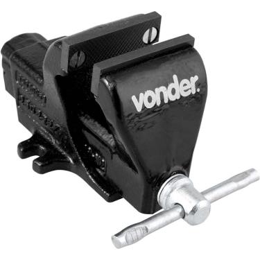 Imagem de Torno De Bancada Fixo, N° 2, Em Ferro Fundido Nodular, Vonder