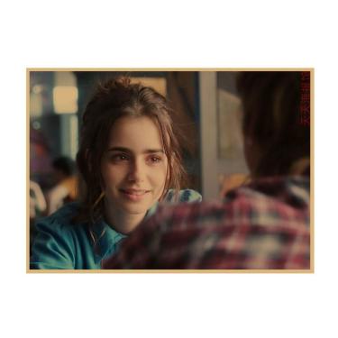 Imagem de Pôster Painting Love Rosie Vintage Kraft Paper 29,7x42cm