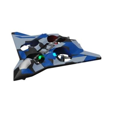 Imagem de Avião De Controle Remoto Elétrico Para Meninos, Brinquedo Resistente a