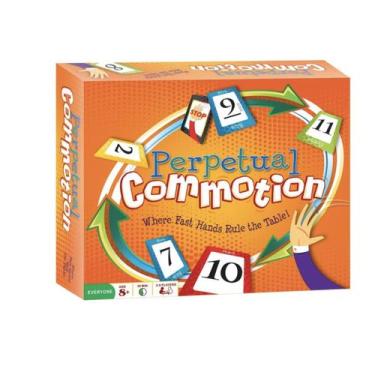 Imagem de Card Game Commotions Fun Family para adultos, adolescentes e crianças 