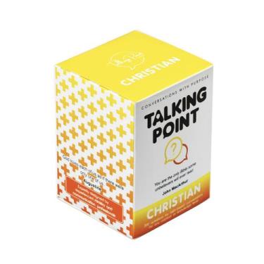 Imagem de Jogo de cartas Talkings Points Fun Family para adultos, adolescentes e